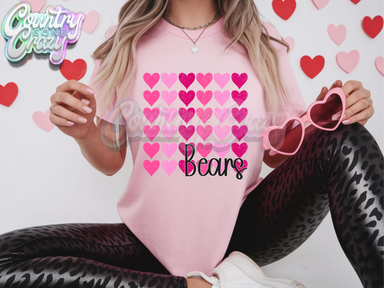 BEARS - LOVE STRUCK - T-SHIRT-Country Gone Crazy-Country Gone Crazy