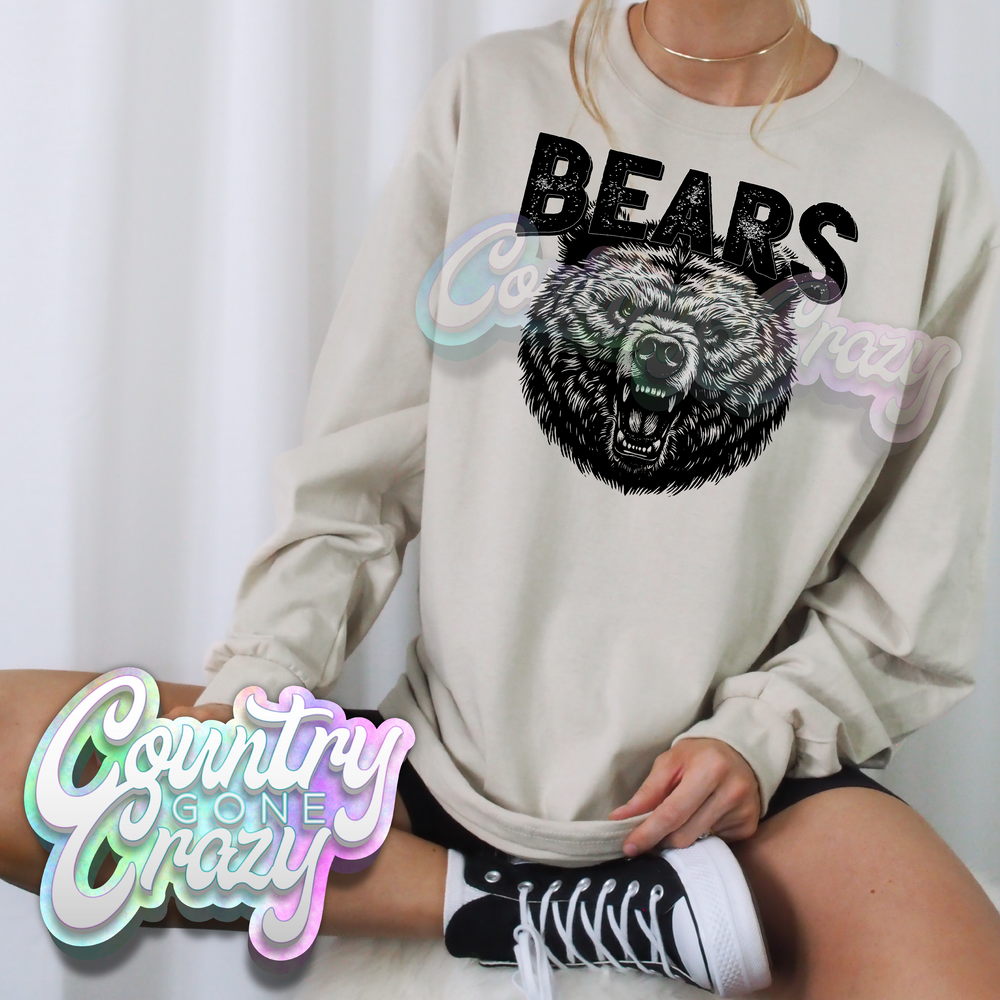 BEARS // Monochrome-Country Gone Crazy-Country Gone Crazy