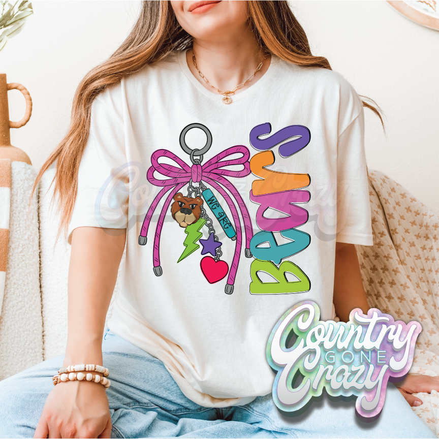 BEARS - KEYCHAIN-Country Gone Crazy-Country Gone Crazy