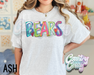 Bears • Splash • T-Shirt-Country Gone Crazy-Country Gone Crazy