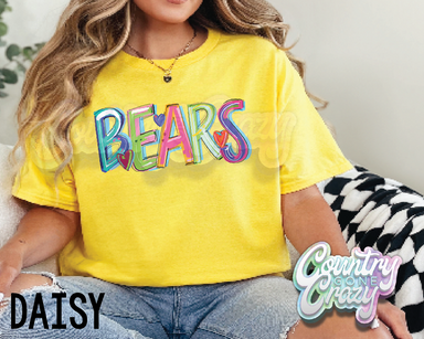 Bears • Splash • T-Shirt-Country Gone Crazy-Country Gone Crazy