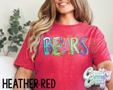 Bears • Splash • T-Shirt-Country Gone Crazy-Country Gone Crazy