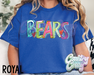 Bears • Splash • T-Shirt-Country Gone Crazy-Country Gone Crazy