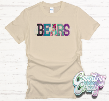 Bears Faux Applique T-Shirt-Country Gone Crazy-Country Gone Crazy