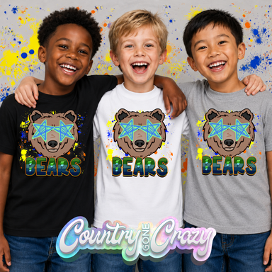 BEARS > SPLASH CHAOS >-Gildan-Country Gone Crazy