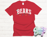 BEARS - CHRISTMAS LIGHTS - T-SHIRT-Country Gone Crazy-Country Gone Crazy