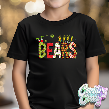 Bears - Red/Green Grinch - T-Shirt-Country Gone Crazy-Country Gone Crazy