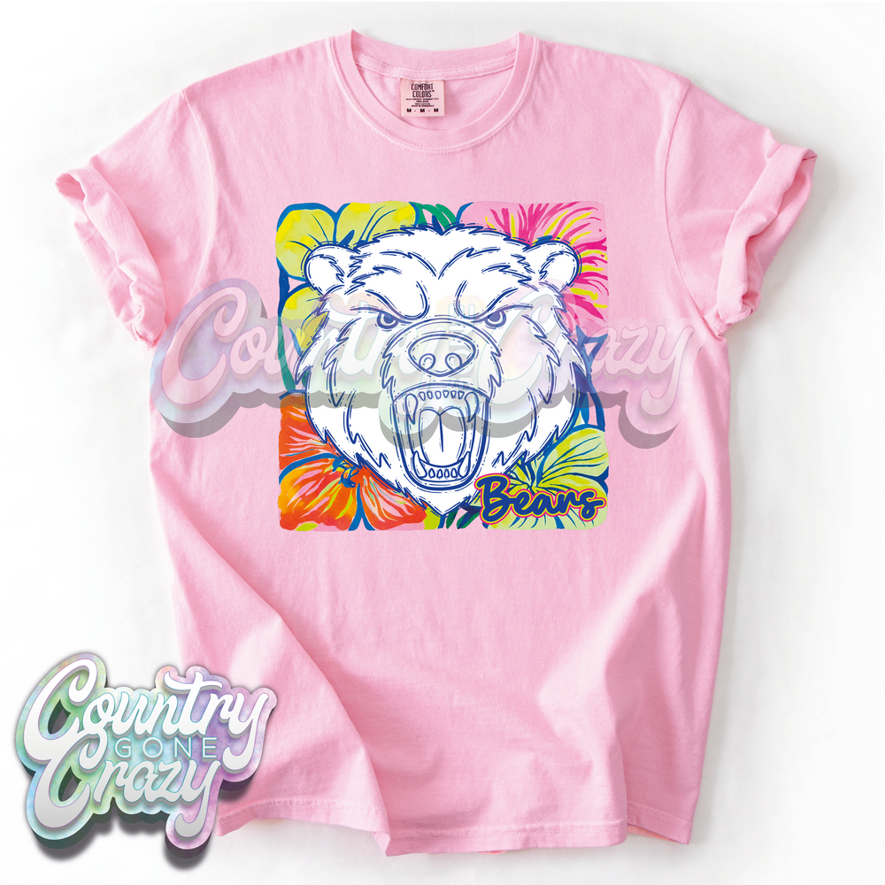 Bears // Paradise // Comfort Colors-Country Gone Crazy-Country Gone Crazy