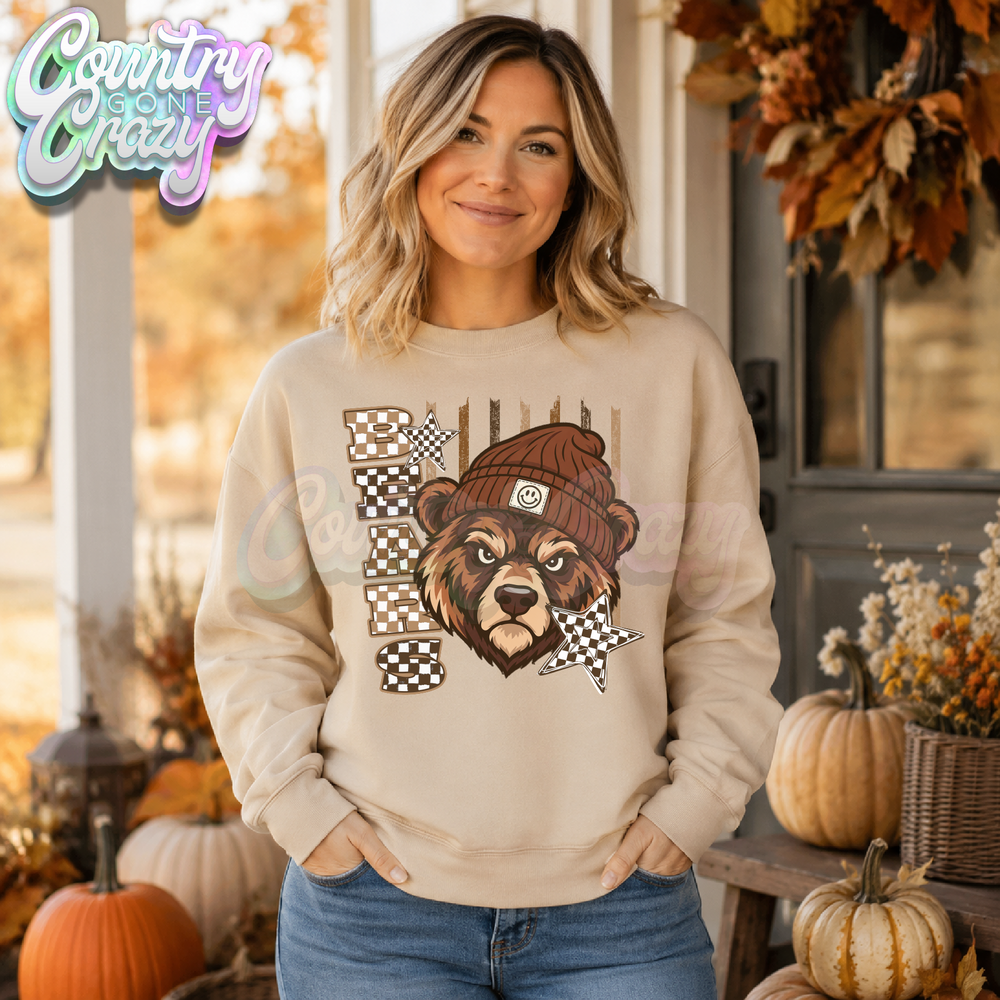 BEARS • COZY BUT FIERCE •