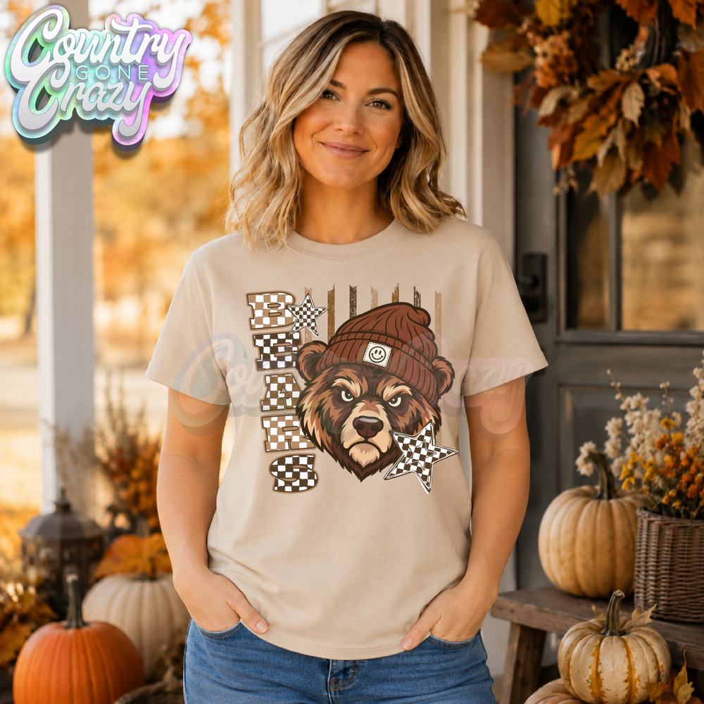 BEARS • COZY BUT FIERCE •