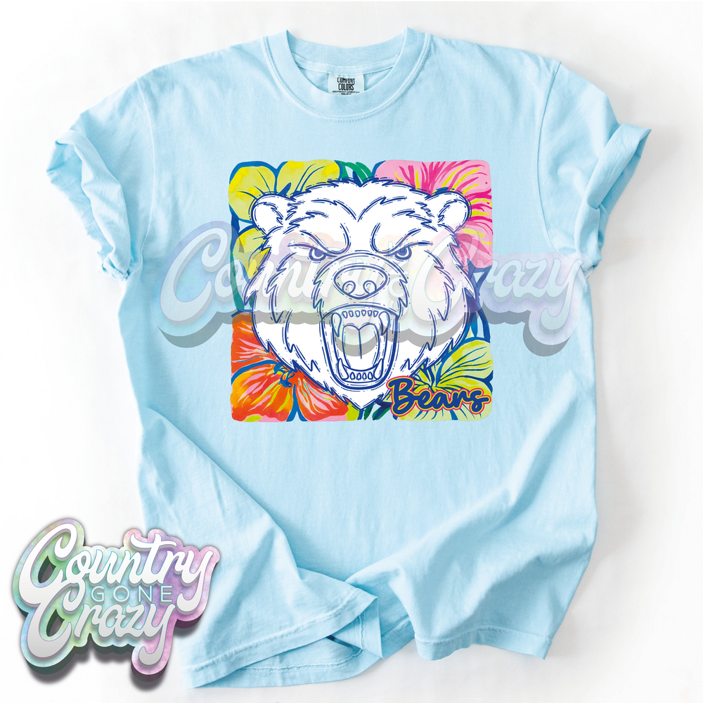 Bears // Paradise // Comfort Colors-Country Gone Crazy-Country Gone Crazy