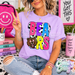 BEARS ** COLOR POP ** T-SHIRT-Country Gone Crazy-Country Gone Crazy