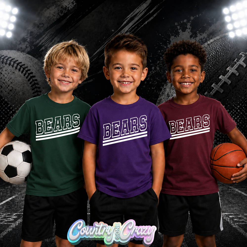 BEARS // SIDELINE // DRI-FIT