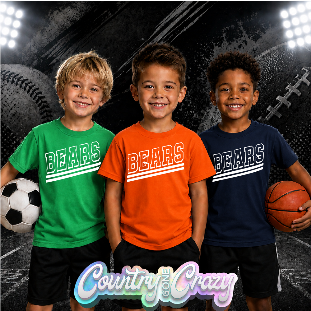 BEARS // SIDELINE // DRI-FIT
