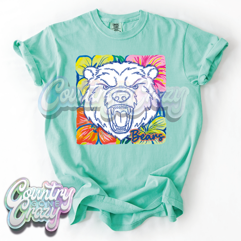 Bears // Paradise // Comfort Colors-Country Gone Crazy-Country Gone Crazy