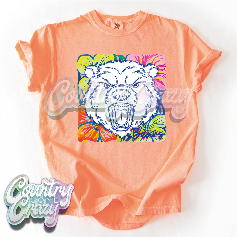 Bears // Paradise // Comfort Colors-Country Gone Crazy-Country Gone Crazy