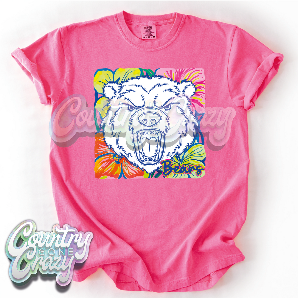 Bears // Paradise // Comfort Colors-Country Gone Crazy-Country Gone Crazy