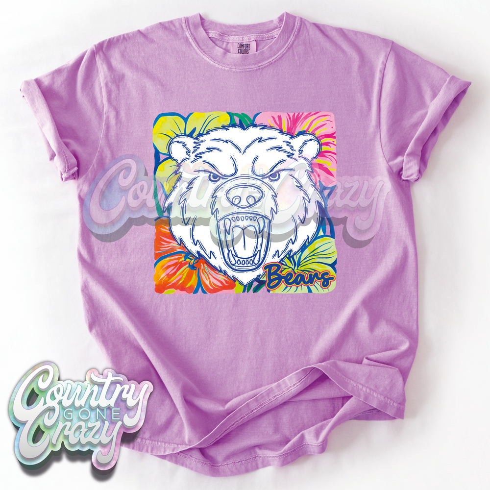 Bears // Paradise // Comfort Colors-Country Gone Crazy-Country Gone Crazy