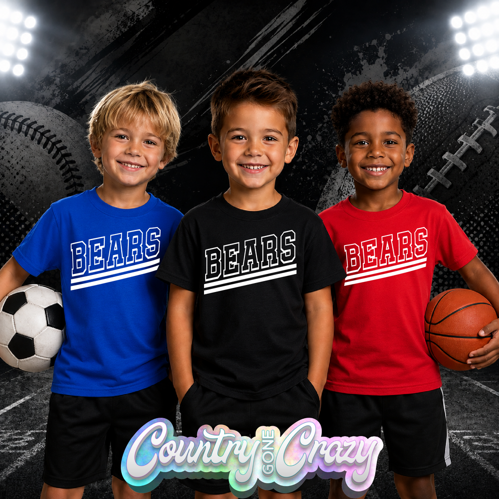 BEARS // SIDELINE // DRI-FIT