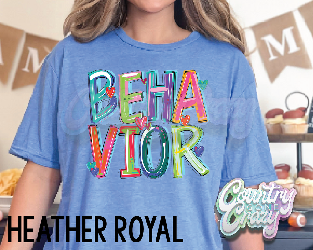 BEHAVIOR • Splash • T-Shirt-Country Gone Crazy-Country Gone Crazy