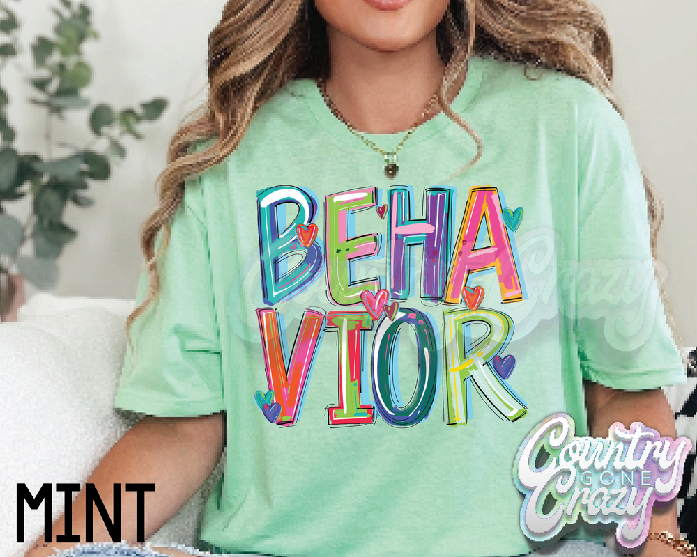 BEHAVIOR • Splash • T-Shirt-Country Gone Crazy-Country Gone Crazy