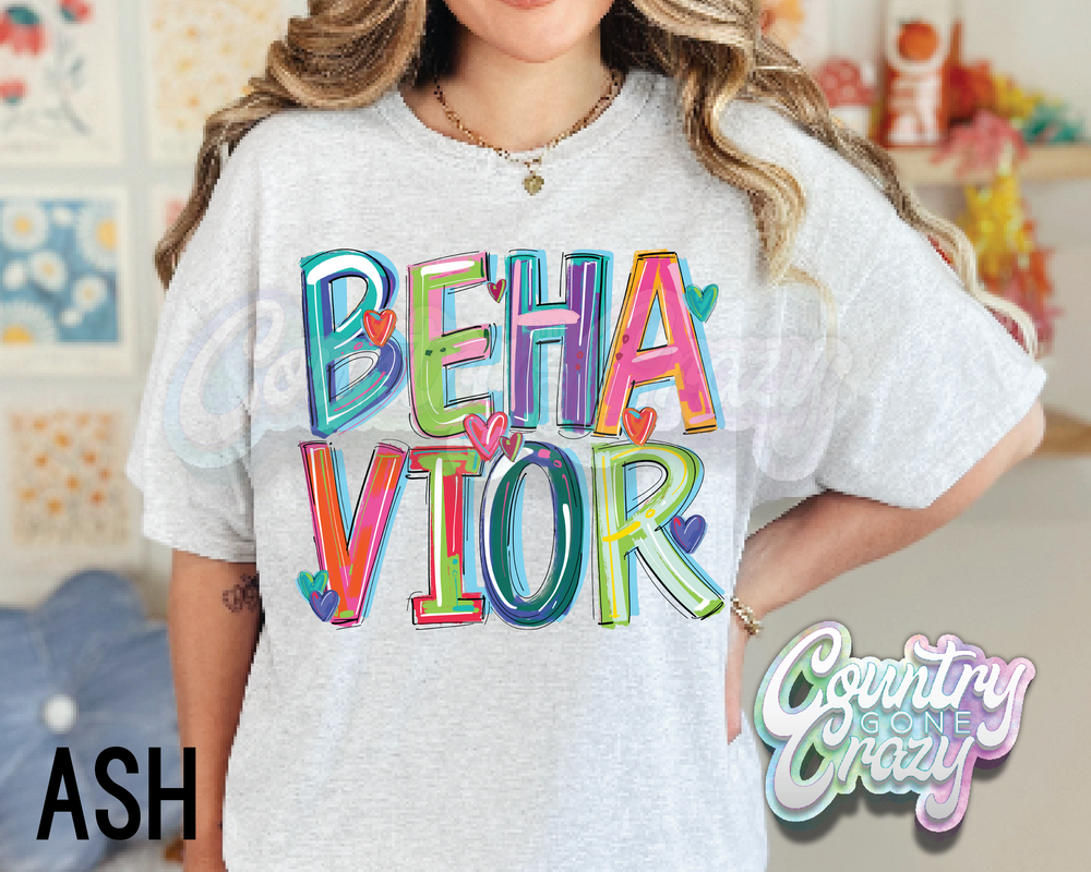 BEHAVIOR • Splash • T-Shirt-Country Gone Crazy-Country Gone Crazy