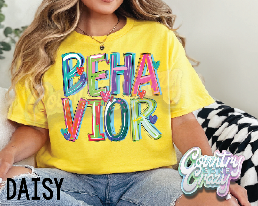 BEHAVIOR • Splash • T-Shirt-Country Gone Crazy-Country Gone Crazy