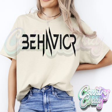 BEHAVIOR /// HARD ROCK /// T-SHIRT-Country Gone Crazy-Country Gone Crazy