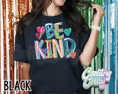 Be Kind • Splash • T-Shirt-Country Gone Crazy-Country Gone Crazy