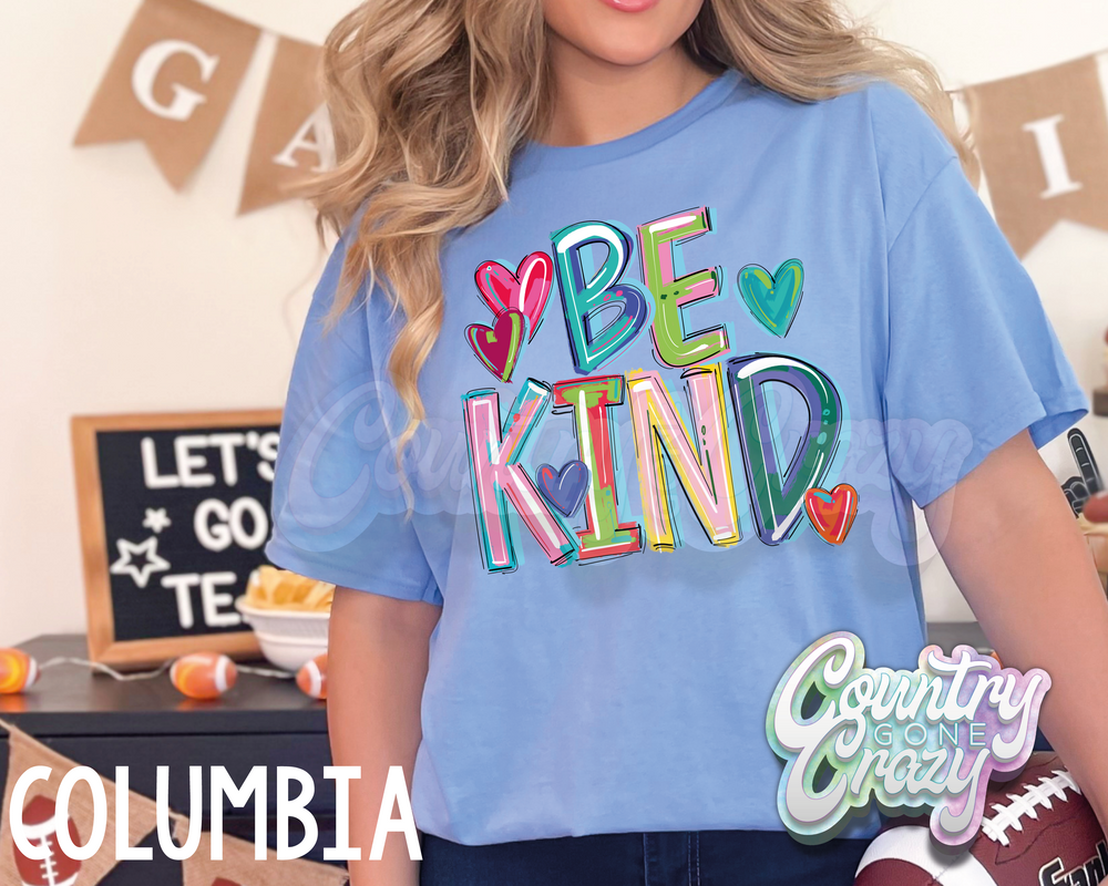 Be Kind • Splash • T-Shirt-Country Gone Crazy-Country Gone Crazy