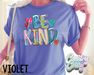 Be Kind • Splash • T-Shirt-Country Gone Crazy-Country Gone Crazy