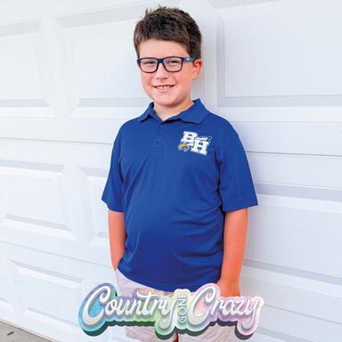 Barbers Hill - Performance Polo-BAW-Country Gone Crazy