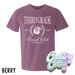 THIRD GRADE SOCIAL CLUB - BARBERS HILL // COMFORT COLOR T-SHIRT-Country Gone Crazy-Country Gone Crazy