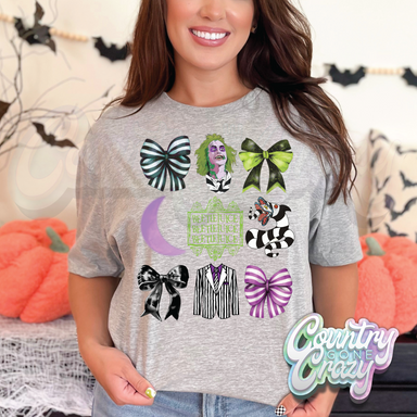 BEETLEJUICE PREPPY // ASH T-SHIRT-Country Gone Crazy-Country Gone Crazy