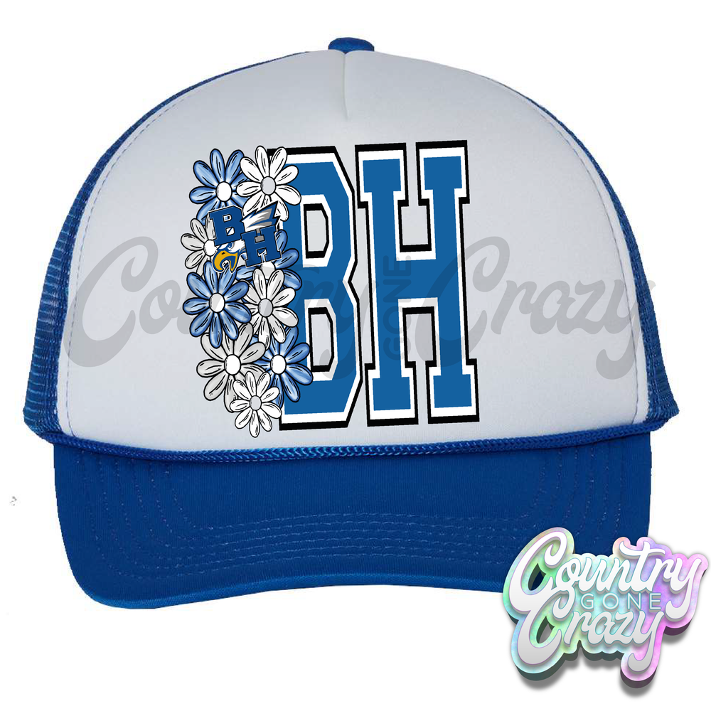 BH Blossoms / Hat / One Size-Country Gone Crazy-Country Gone Crazy