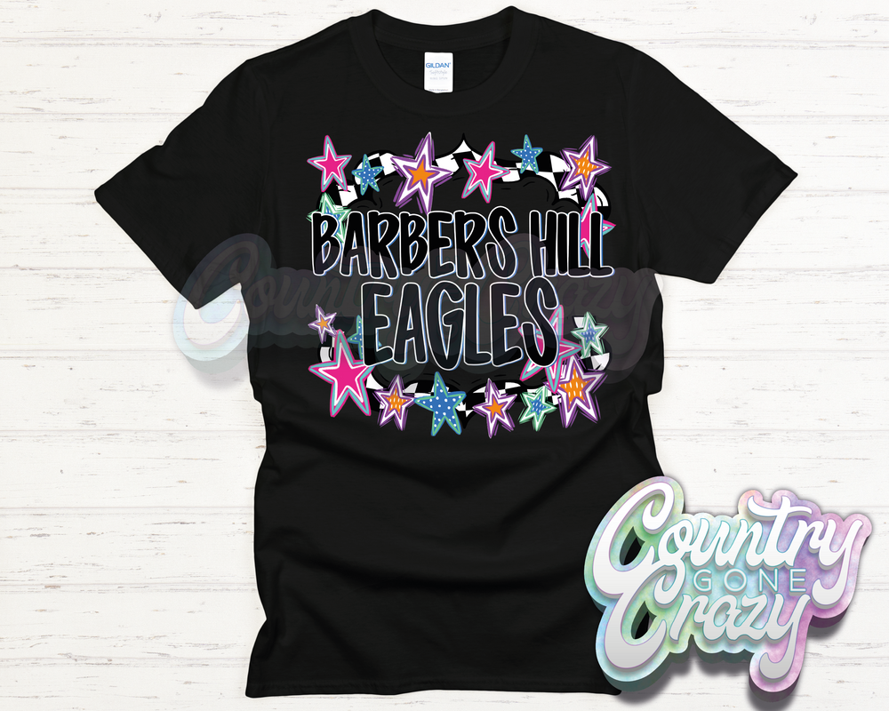 Barbers Hill Eagles // ALL STAR // T-Shirt-Country Gone Crazy-Country Gone Crazy