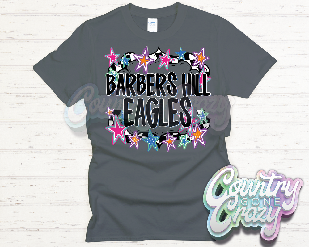 Barbers Hill Eagles // ALL STAR // T-Shirt-Country Gone Crazy-Country Gone Crazy
