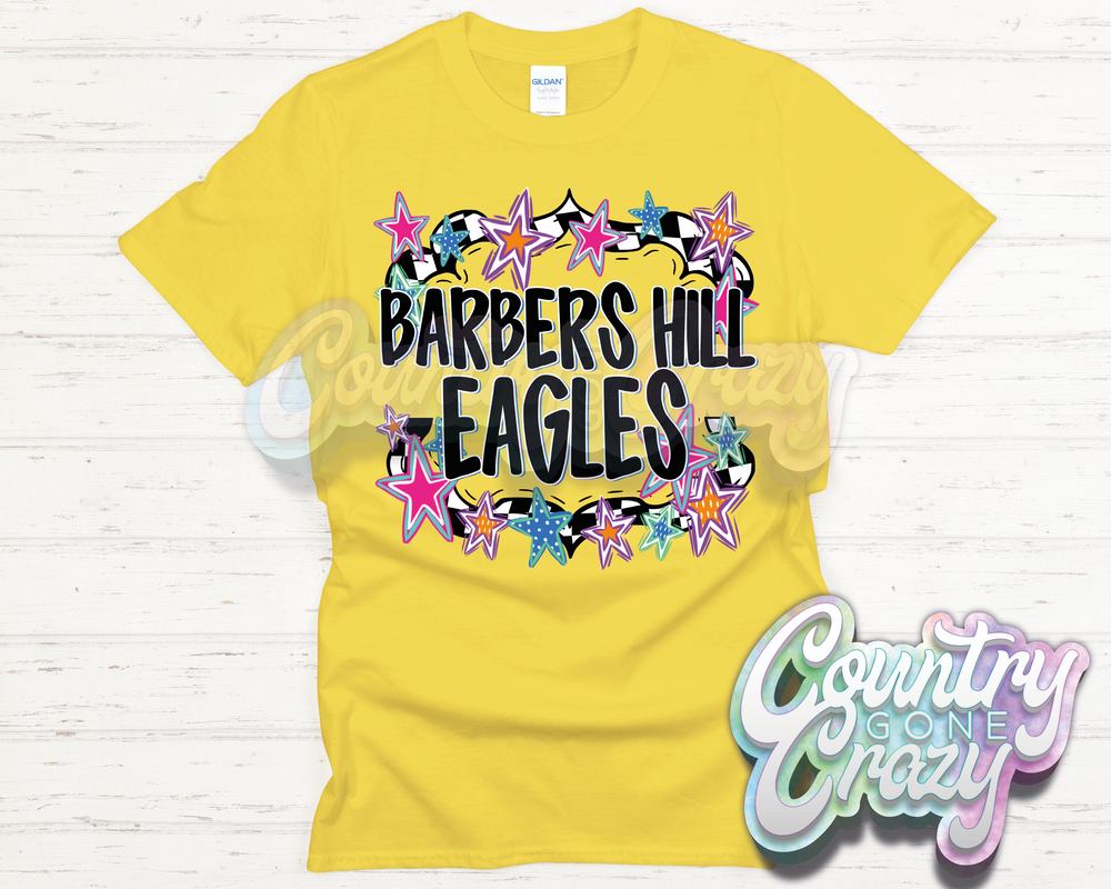 Barbers Hill Eagles // ALL STAR // T-Shirt-Country Gone Crazy-Country Gone Crazy