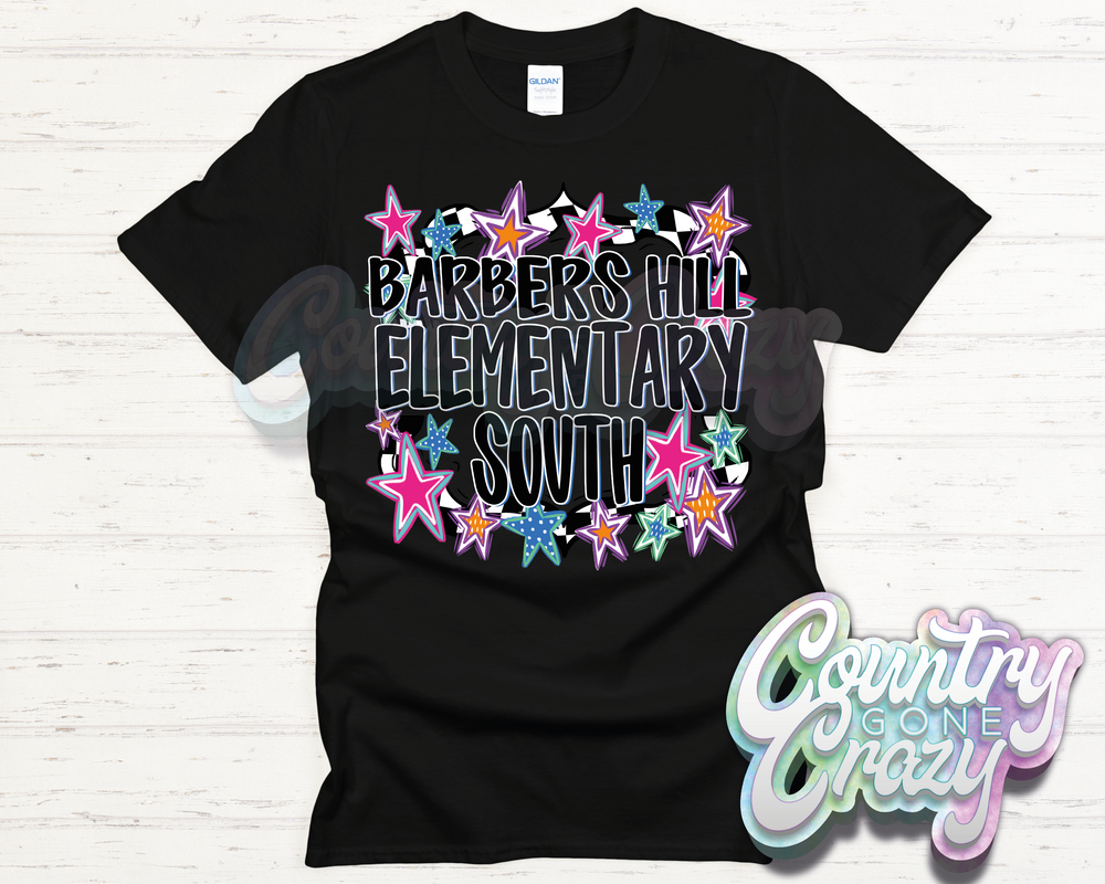 Barbers Hill Elementary SOUTH // ALL STAR // T-Shirt-Country Gone Crazy-Country Gone Crazy
