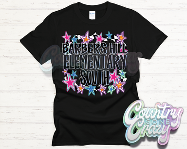 Barbers Hill Elementary SOUTH // ALL STAR // T-Shirt-Country Gone Crazy-Country Gone Crazy