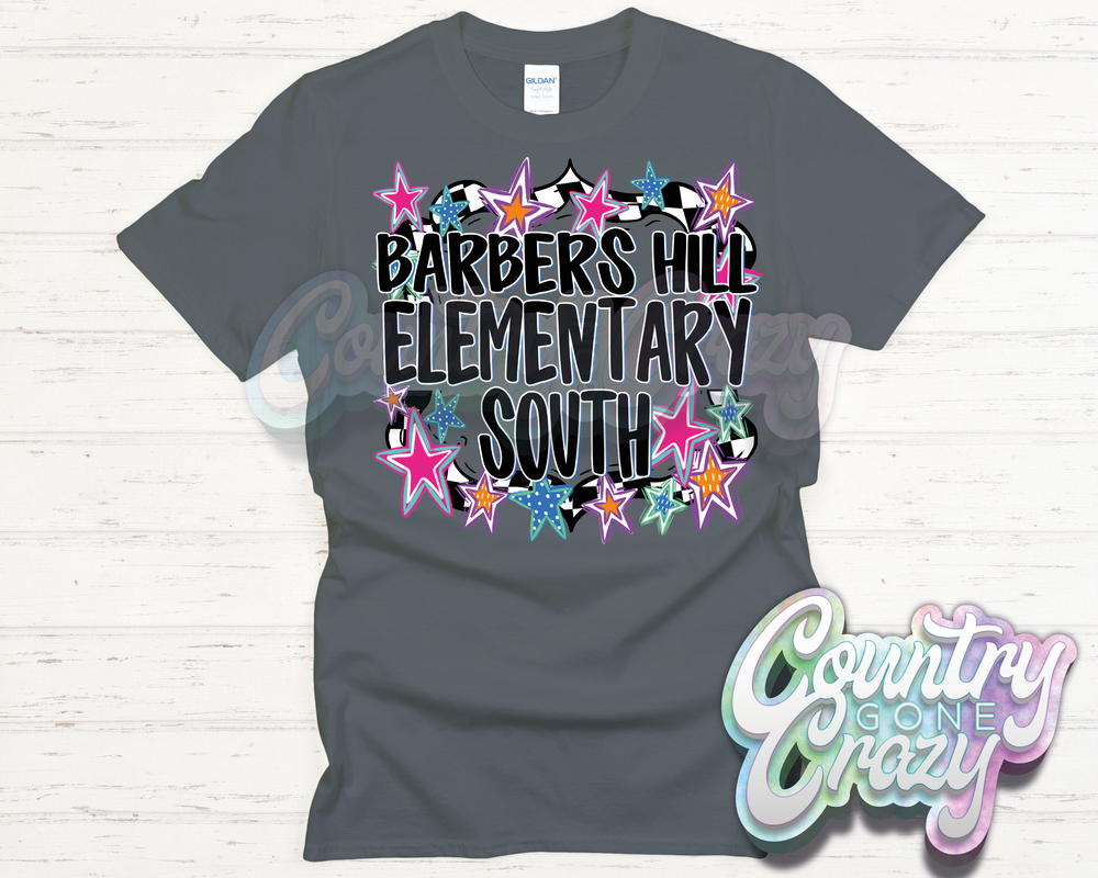 Barbers Hill Elementary SOUTH // ALL STAR // T-Shirt-Country Gone Crazy-Country Gone Crazy