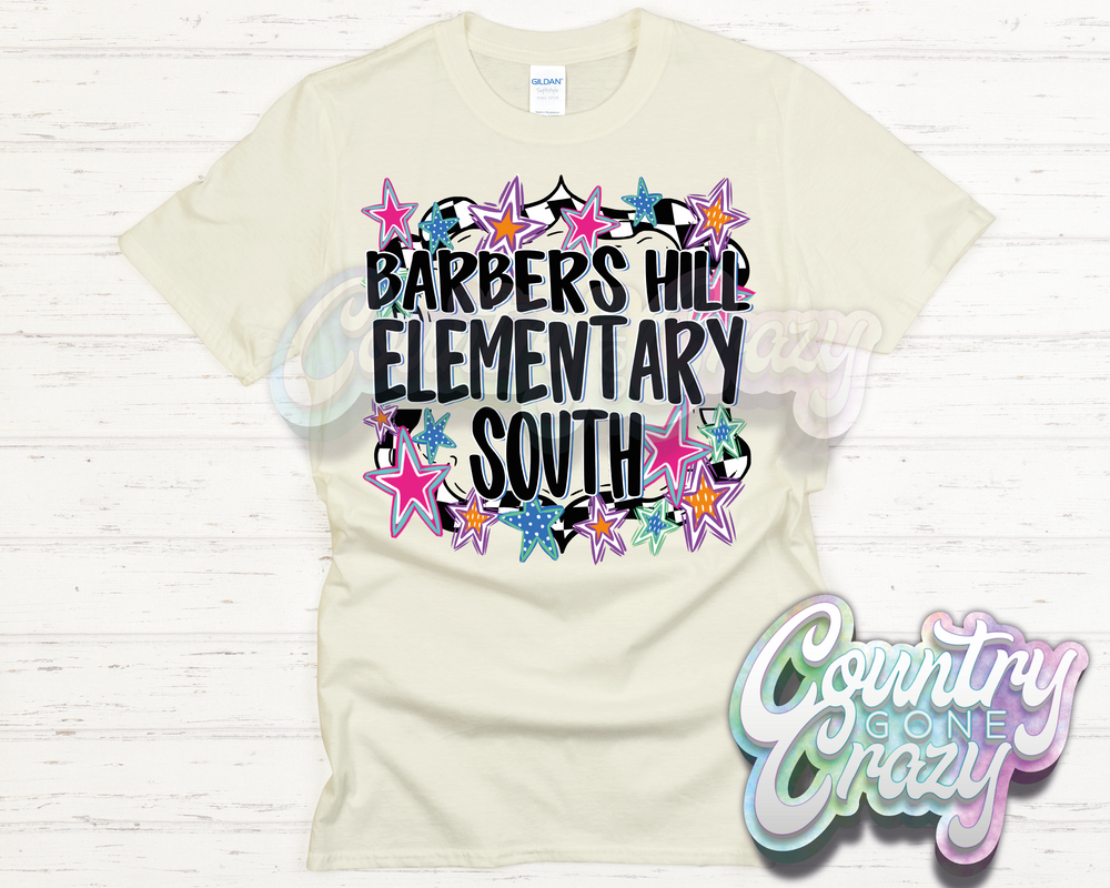 Barbers Hill Elementary SOUTH // ALL STAR // T-Shirt-Country Gone Crazy-Country Gone Crazy