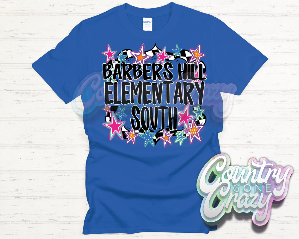 Barbers Hill Elementary SOUTH // ALL STAR // T-Shirt-Country Gone Crazy-Country Gone Crazy