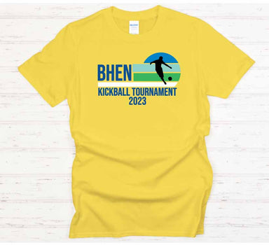 BHEN Kickball Tournament T-Shirt-Country Gone Crazy-Country Gone Crazy