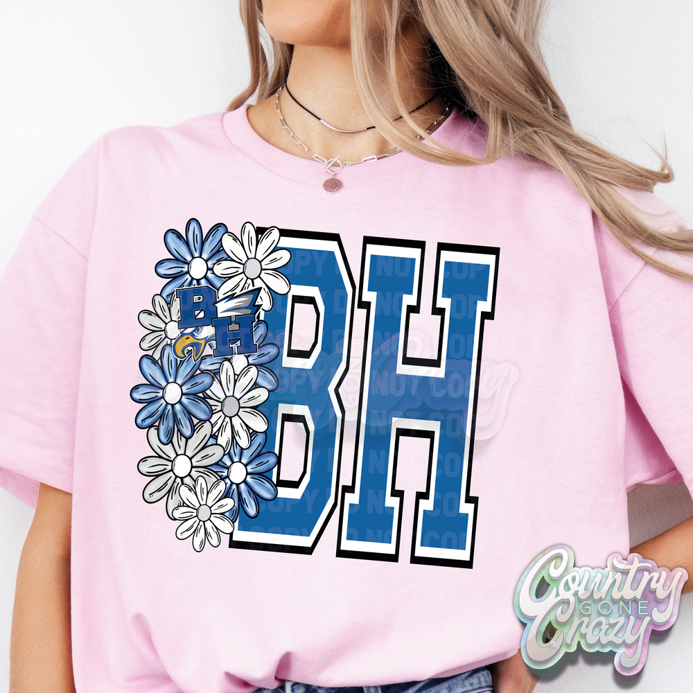 BH •• Blossoms T-Shirt ••-Country Gone Crazy-Country Gone Crazy