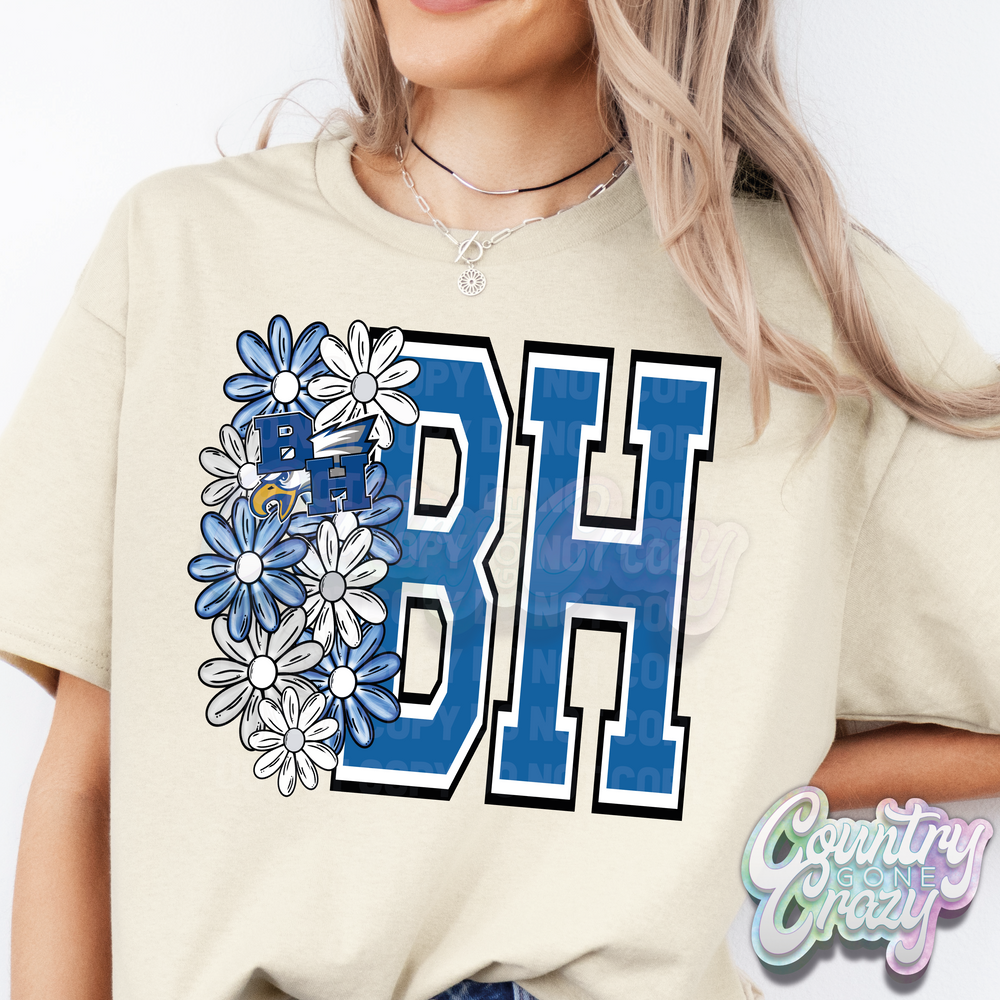 BH •• Blossoms T-Shirt ••-Country Gone Crazy-Country Gone Crazy