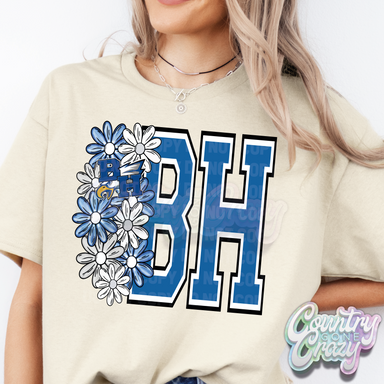 BH •• Blossoms T-Shirt ••-Country Gone Crazy-Country Gone Crazy