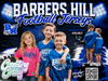 Barbers Hill Football Jersey-Country Gone Crazy-Country Gone Crazy