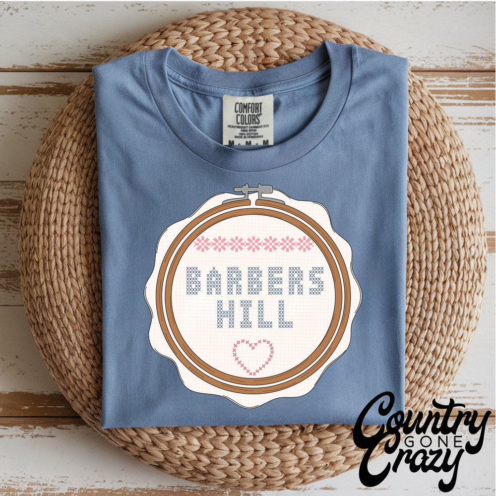 BARBERS HILL CROSS STITCH-Country Gone Crazy-Country Gone Crazy