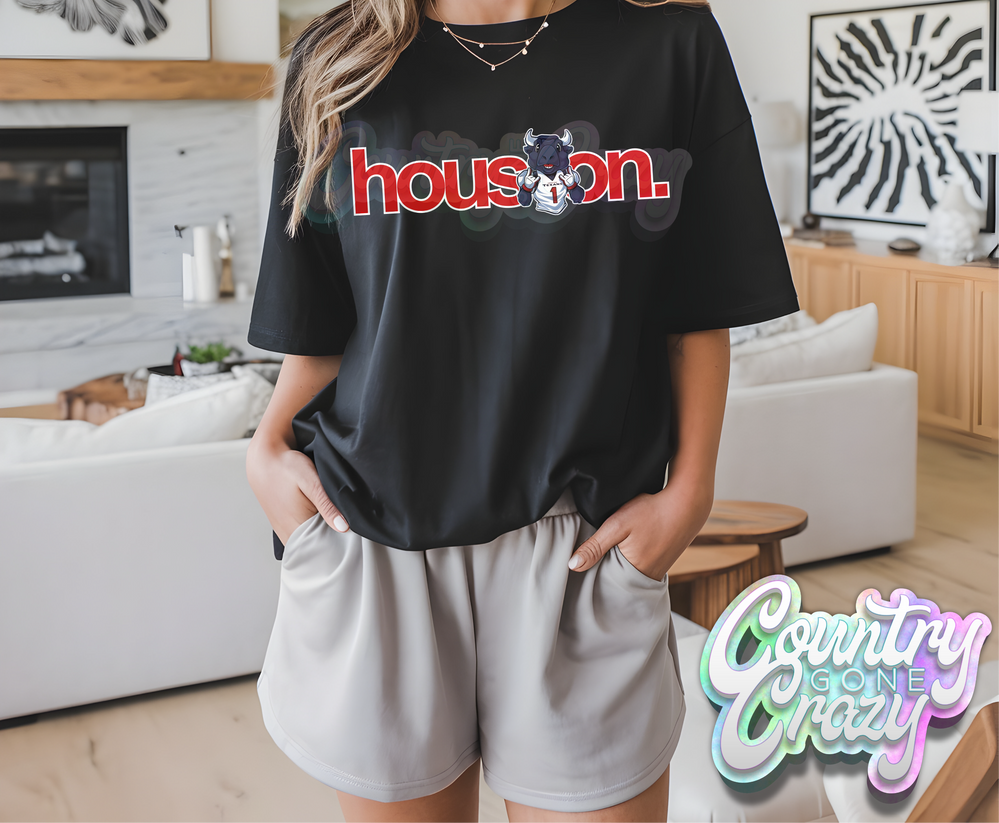 HOUSTON - RED AND WHITE-Country Gone Crazy-Country Gone Crazy